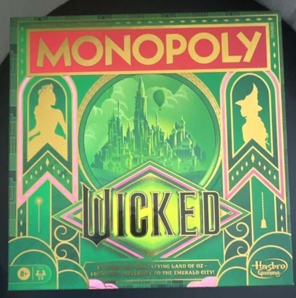 Hasbro Gaming Monopoly Wicked Edition Board Game